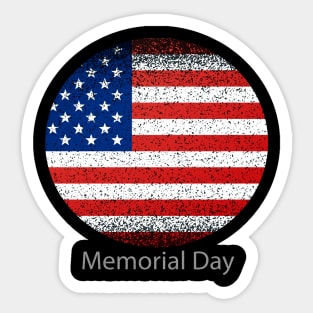 memorial day Sticker